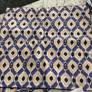 Set of 2 Roberta Roller Rabbit Pillow Covers 22”